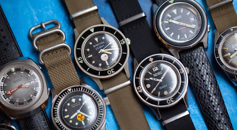 ICONS: The Blancpain Fifty Fathoms