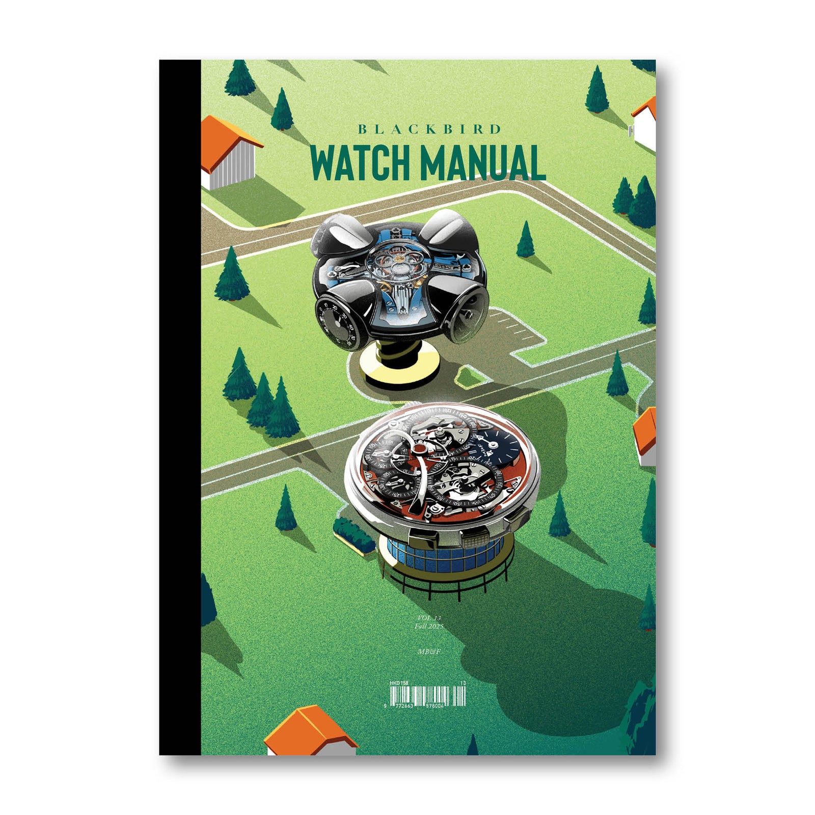Blackbird Watch Manual Vol.13