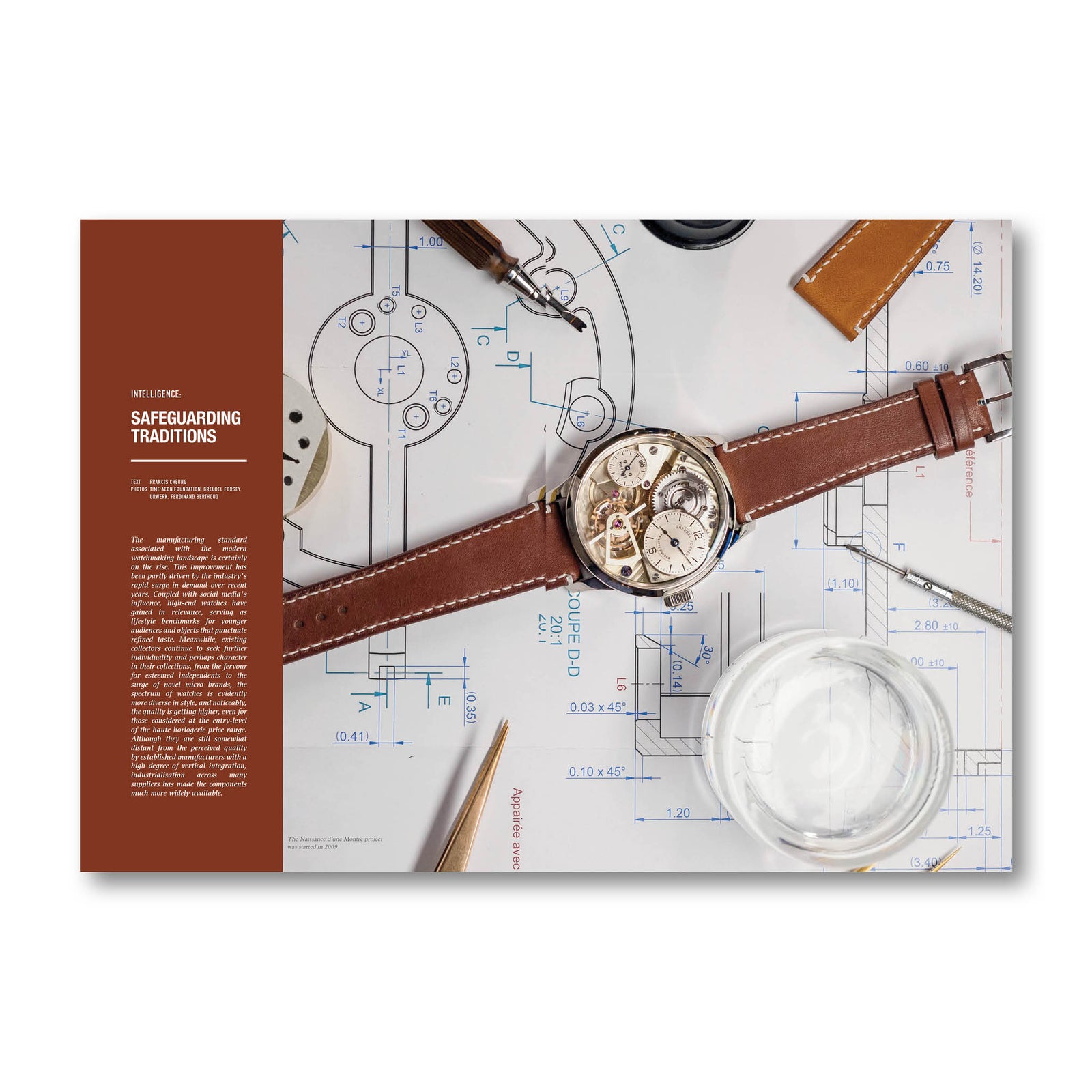 Blackbird Watch Manual Vol.13