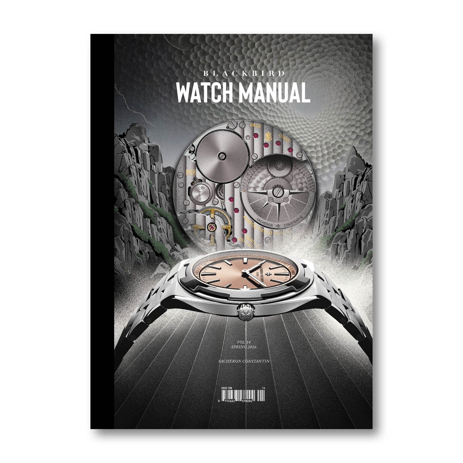 Blackbird Watch Manual Vol.14