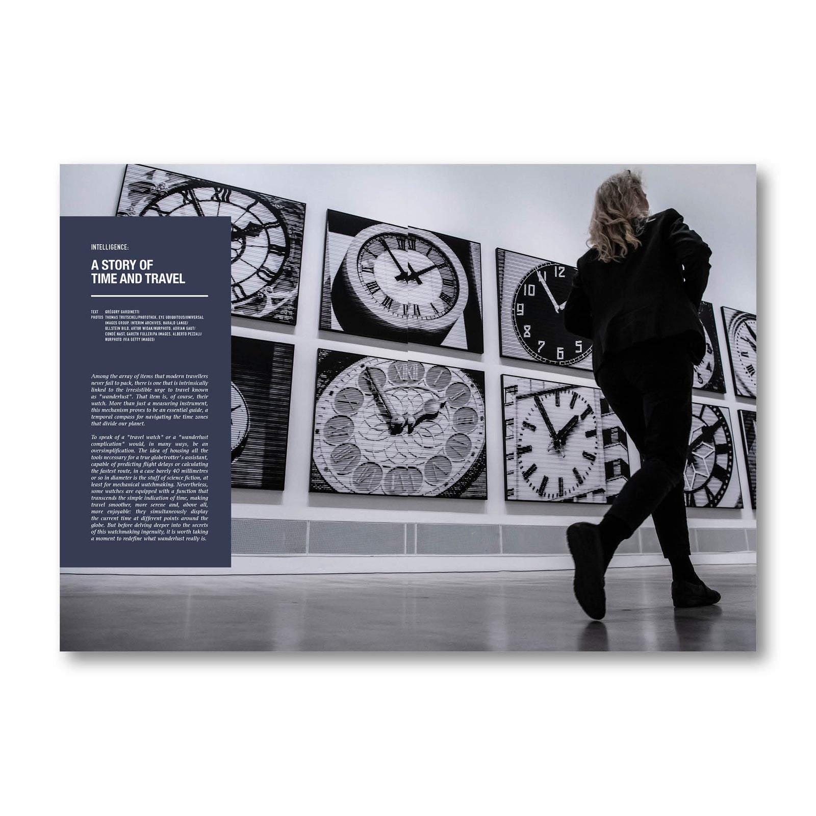Blackbird Watch Manual Vol.14