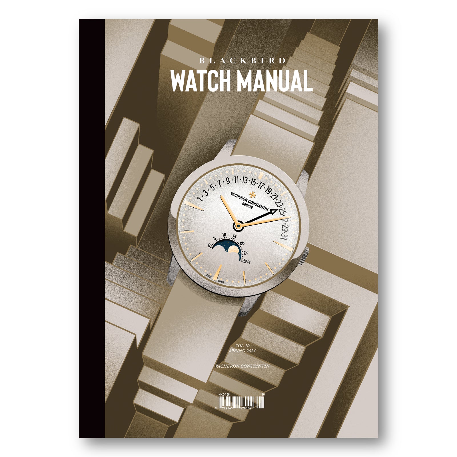 Blackbird Watch Manual Vol.10