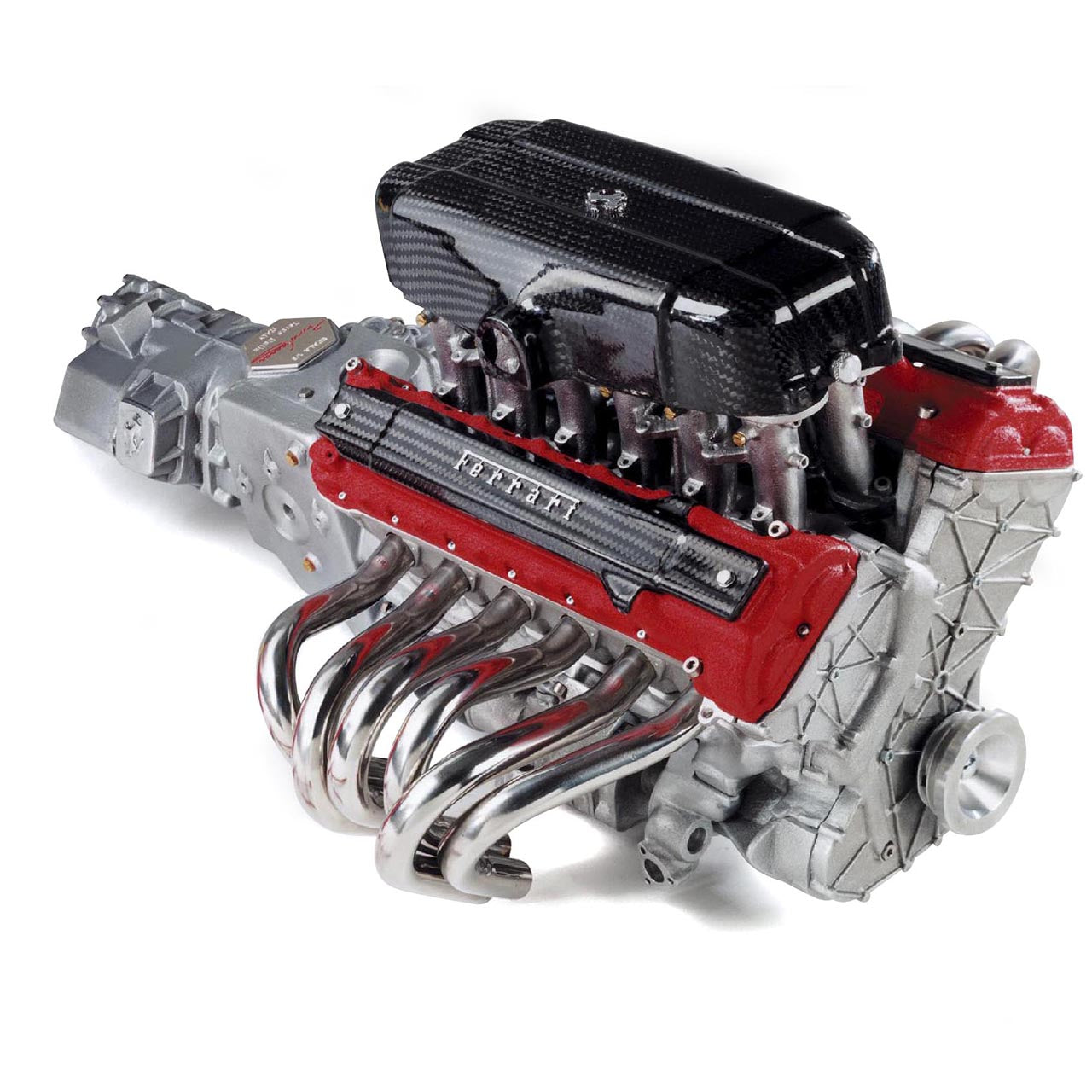 Enzo Ferrari Engine