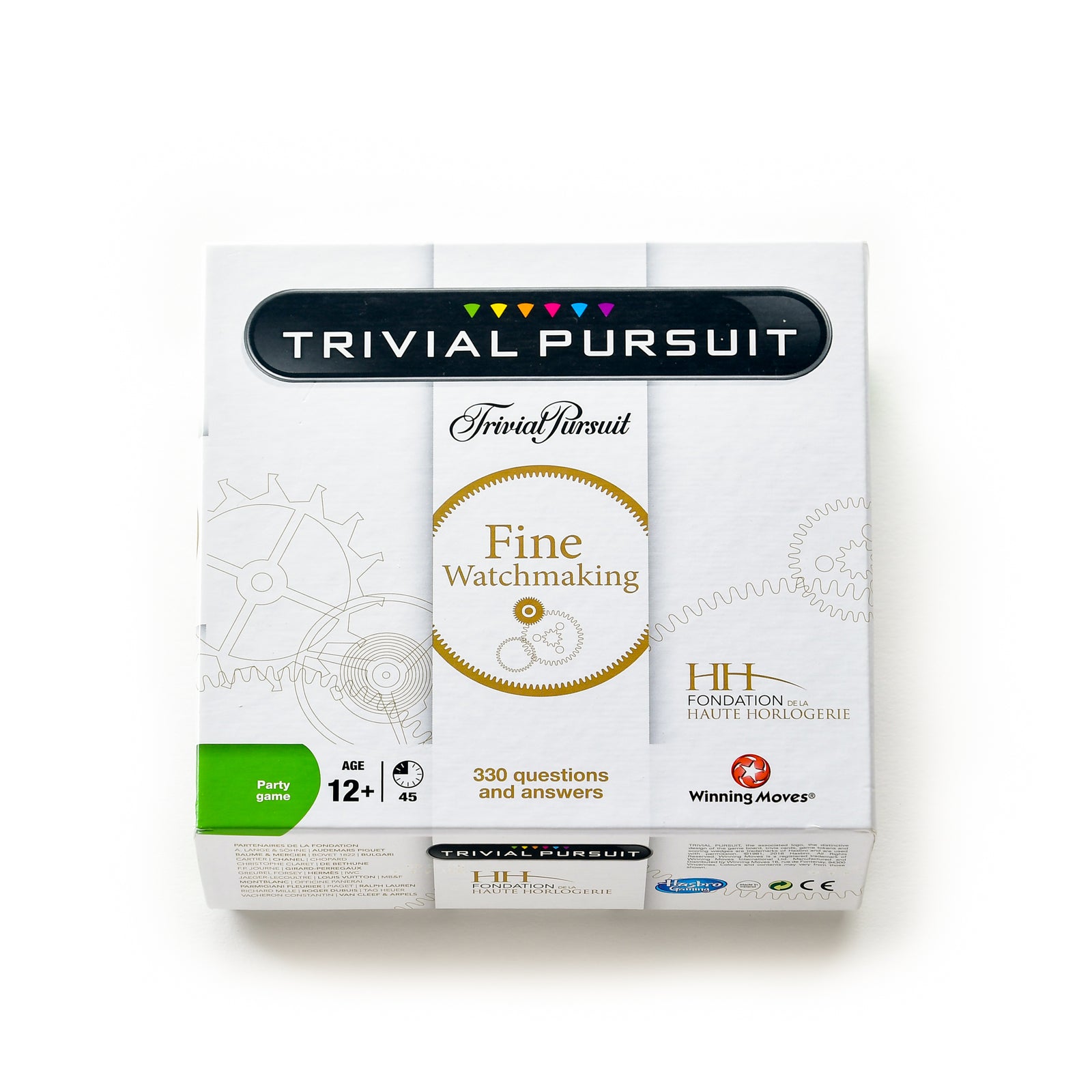 Trivial Pursuit- Fine Watchmaking