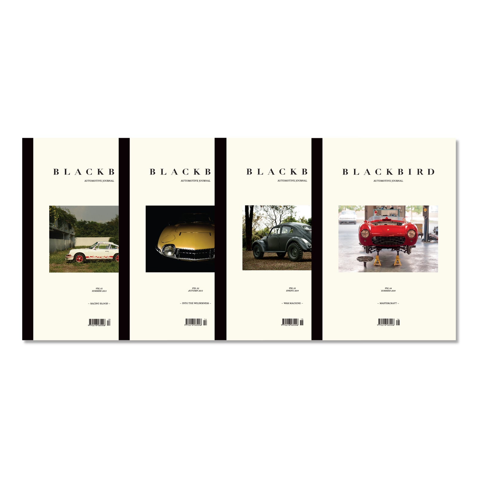 Blackbird Automotive Journal Vol 1-4