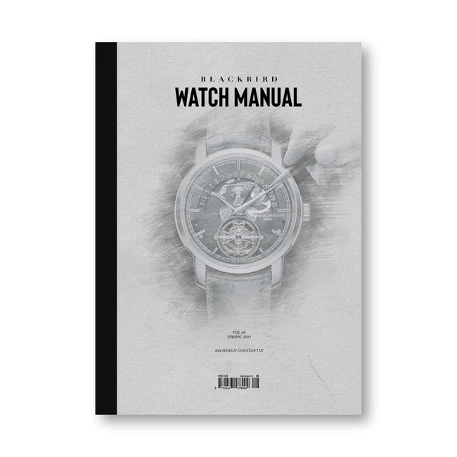 Blackbird Watch Manual Vol.8